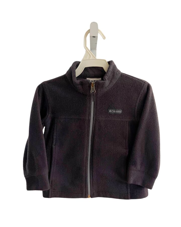 COLUMBIA  PURPLE FLEECE   OUTERWEAR