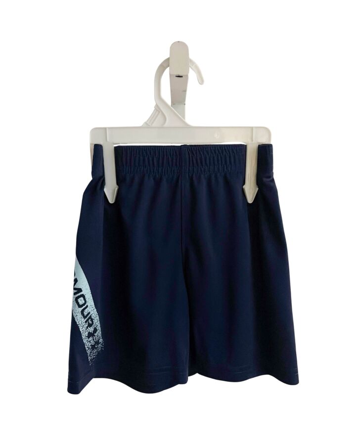 UNDER ARMOUR  NAVY    SHORTS