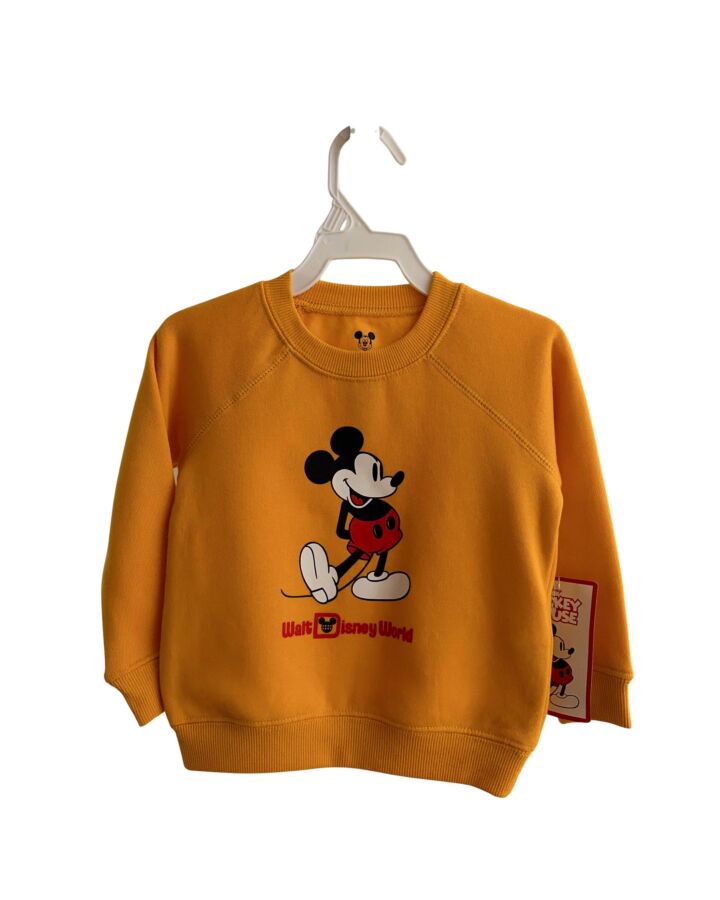 DISNEY  YELLOW   PRINTED DESIGN PULLOVER