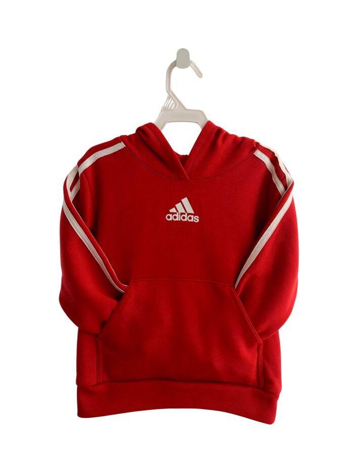 ADIDAS  RED    PULLOVER