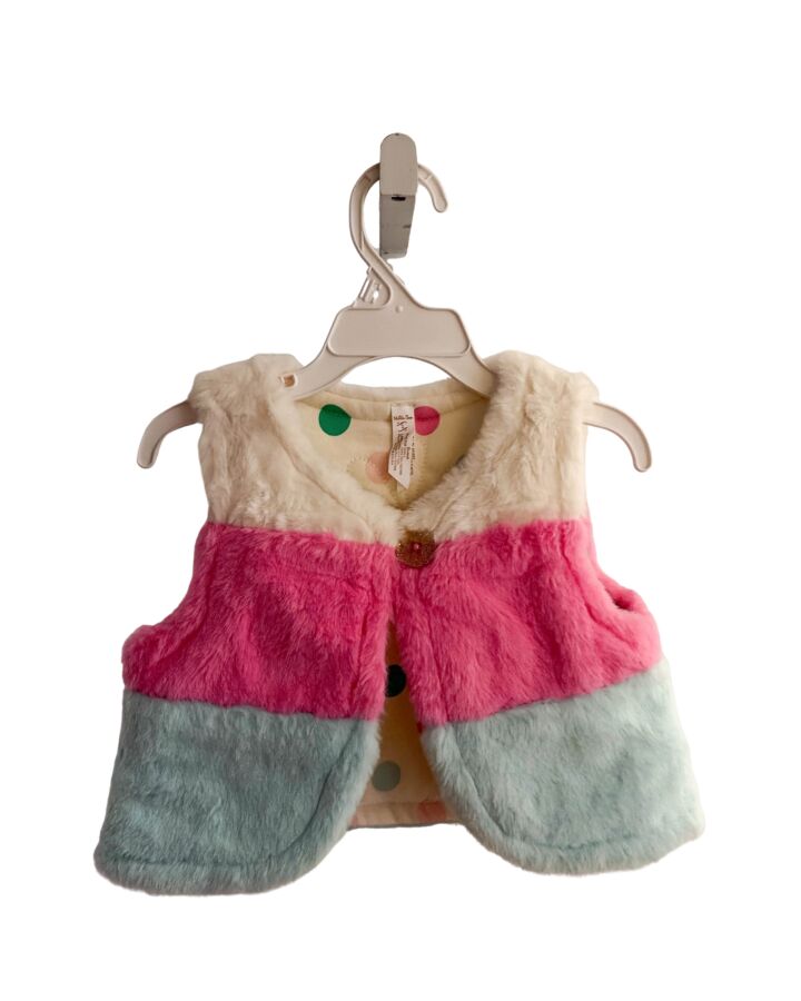 MATILDA JANE  MULTI-COLOR FLEECE   VEST
