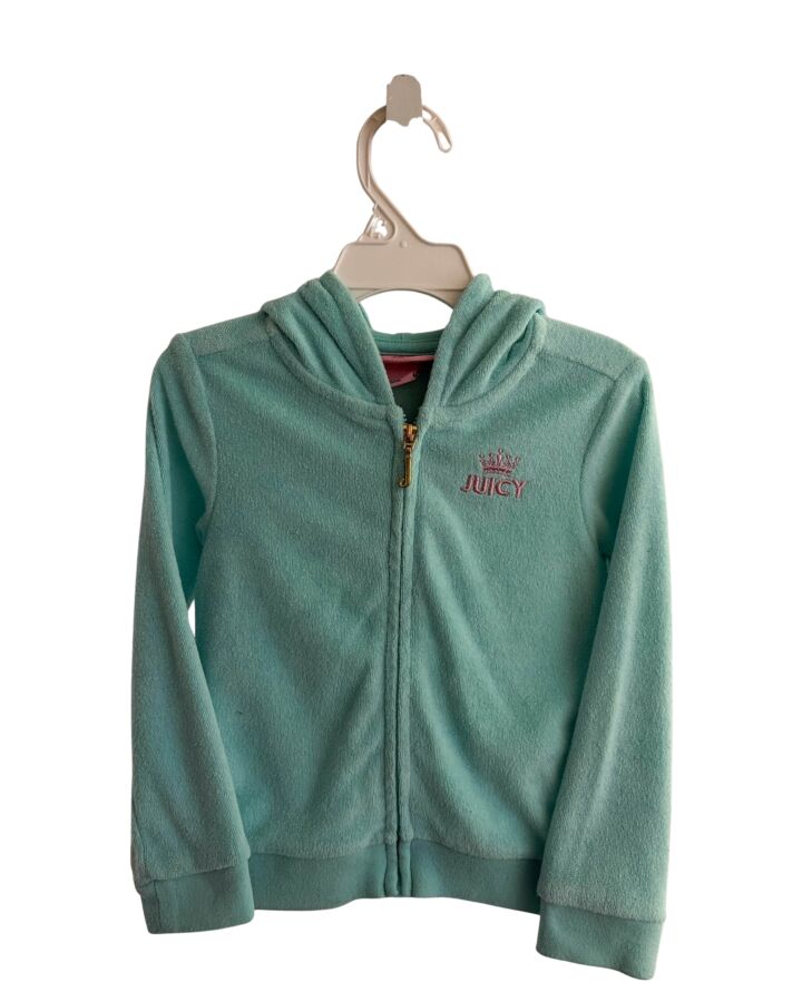 JUICY COUTURE  AQUA TERRY CLOTH   OUTERWEAR