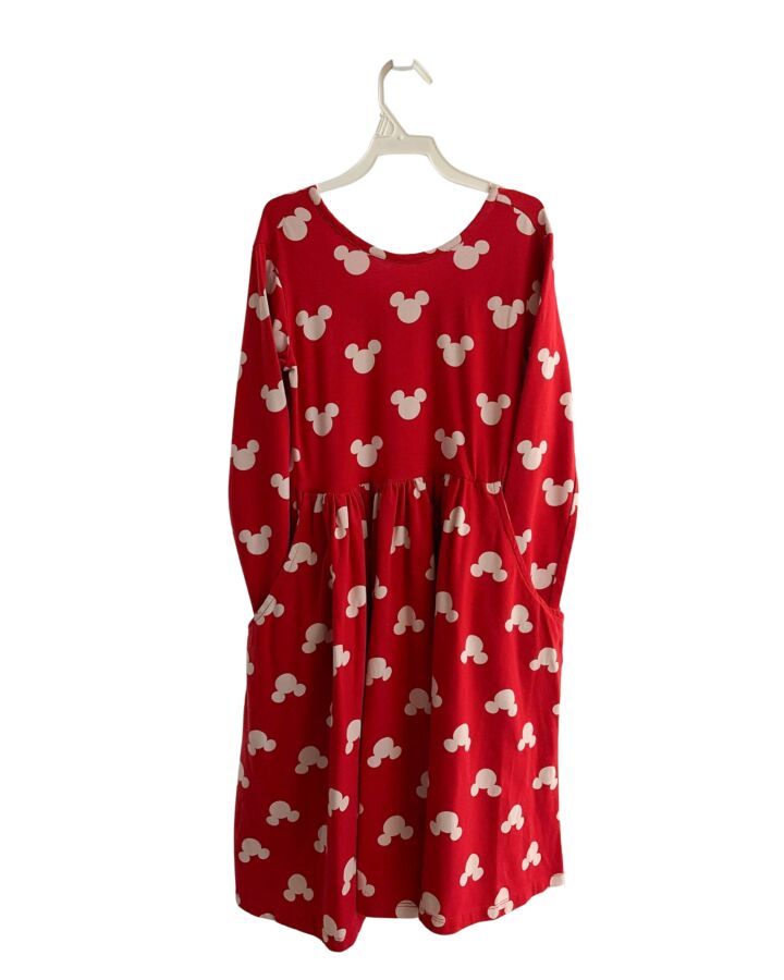 HANNA ANDERSSON  RED    KNIT DRESS