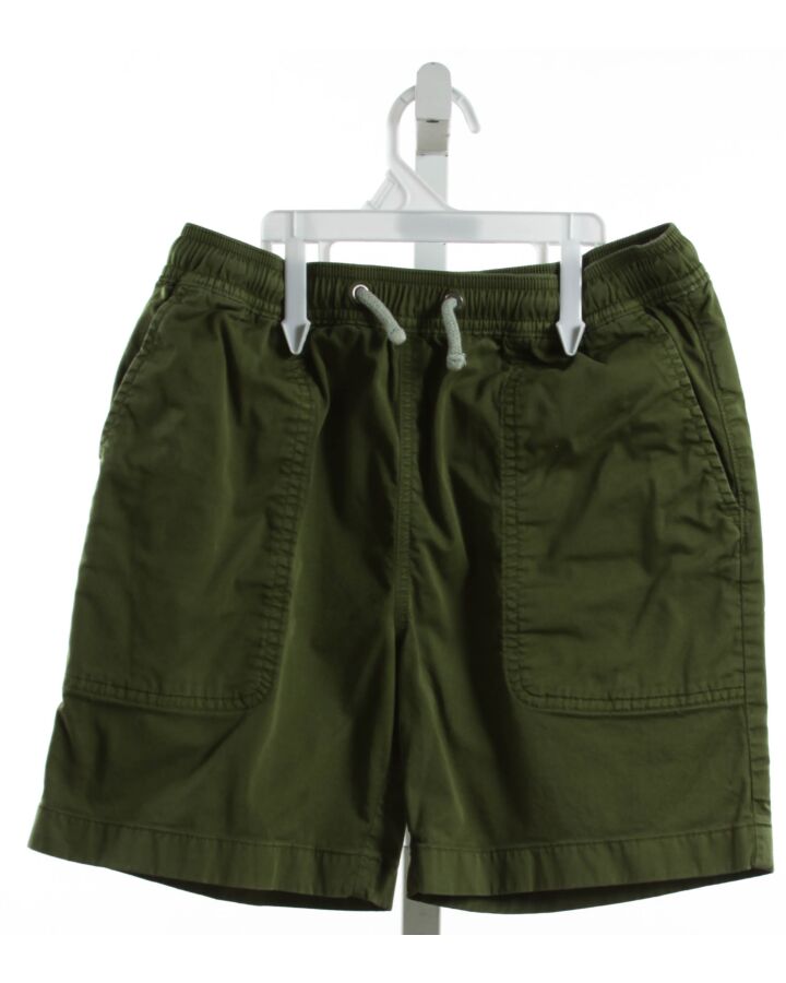 CREWCUTS  FOREST GREEN    SHORTS