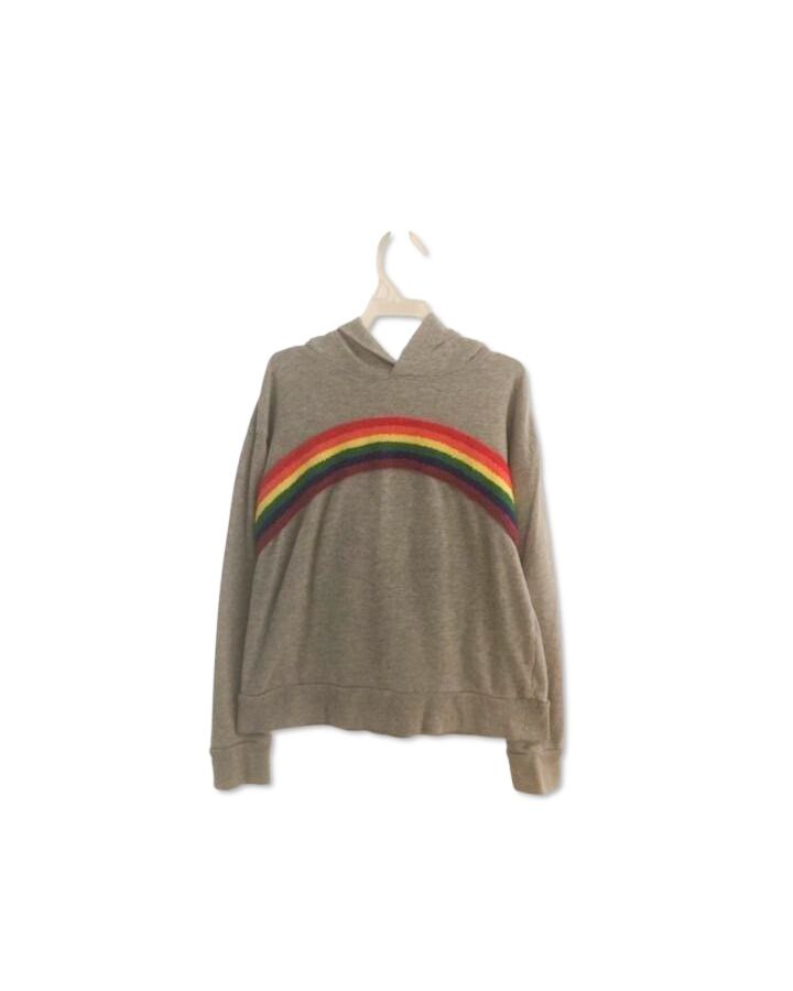 CREWCUTS  GRAY   APPLIQUED PULLOVER
