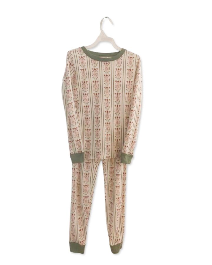 LAKE PAJAMAS  RED  FLORAL  LOUNGEWEAR