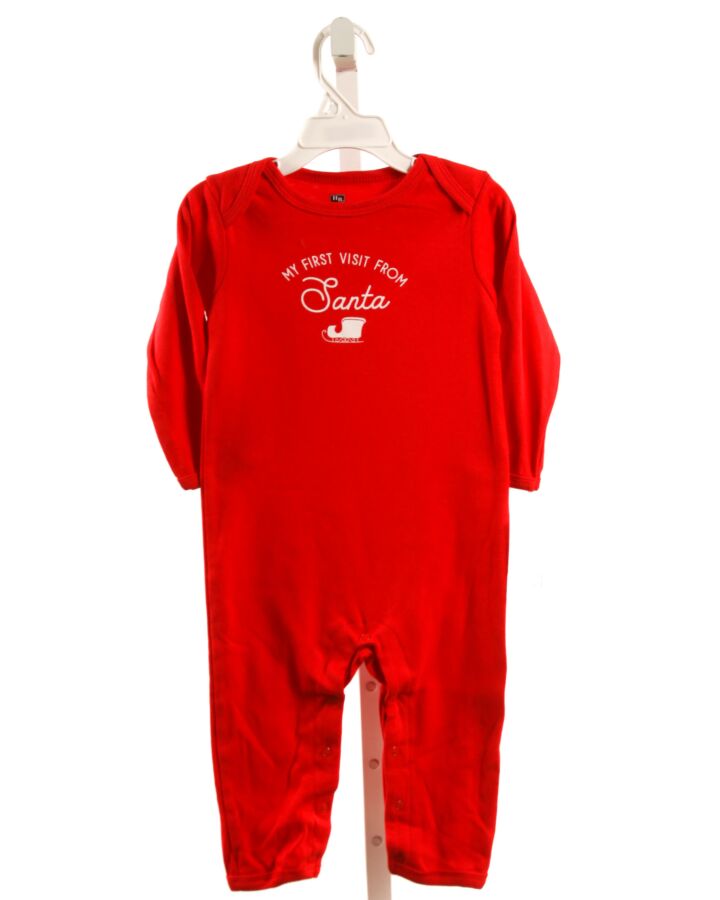HUDSON  RED  PRINT  LONGALL