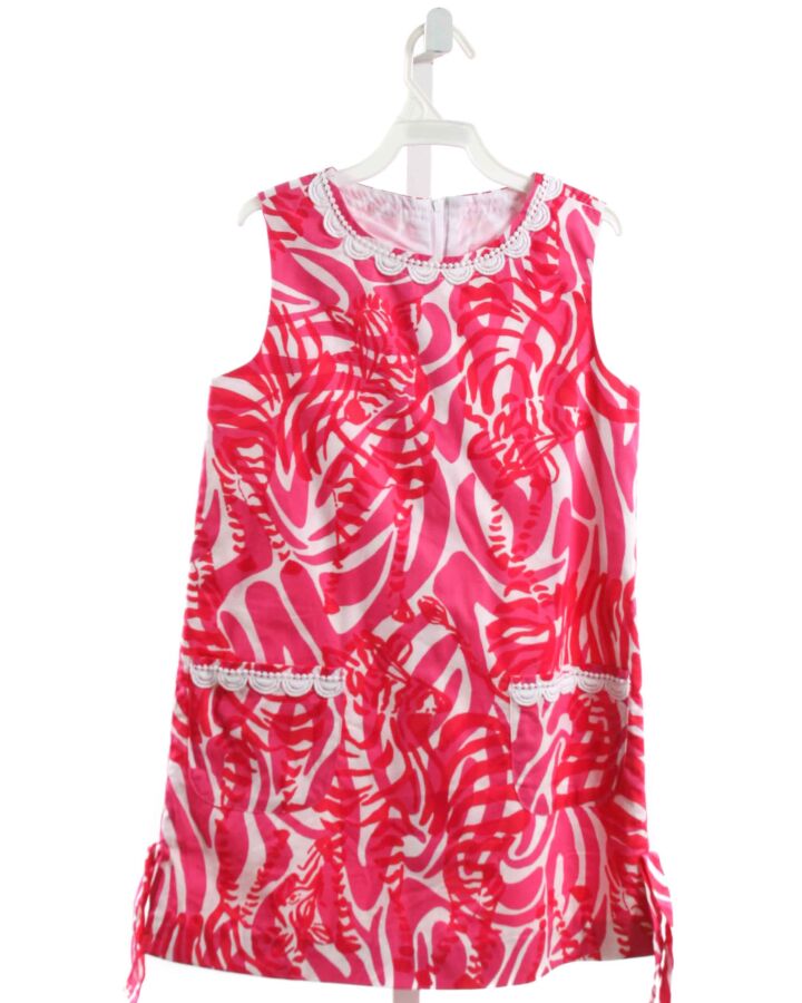 LILLY PULITZER  HOT PINK    DRESS