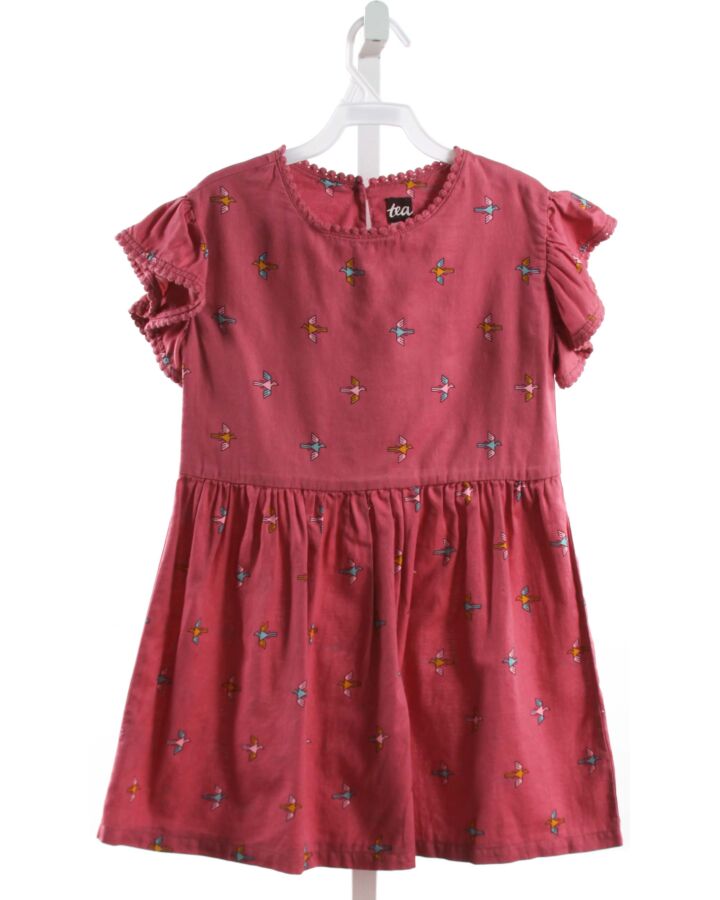 TEA  PINK    DRESS