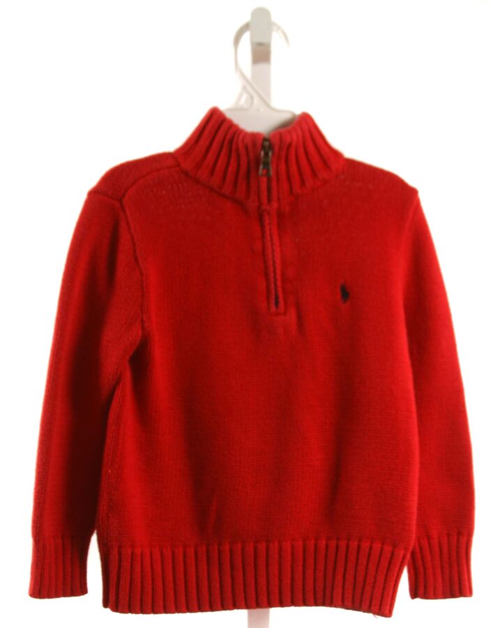 POLO BY RALPH LAUREN  RED    PULLOVER