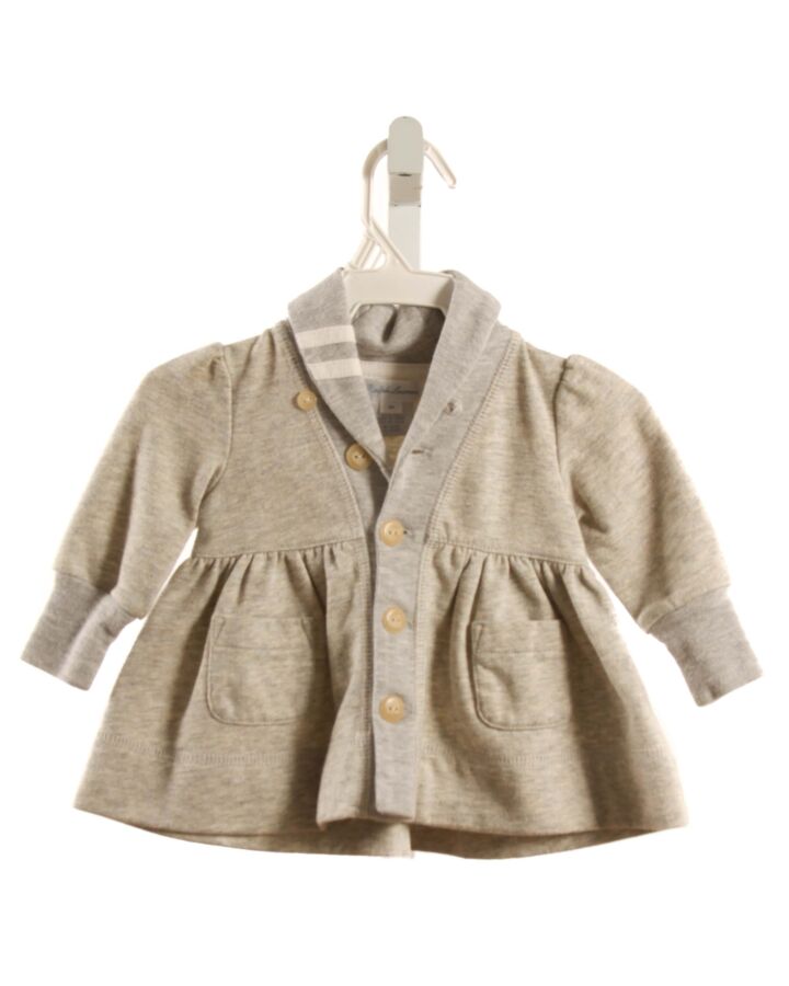 RALPH LAUREN  GRAY    CARDIGAN