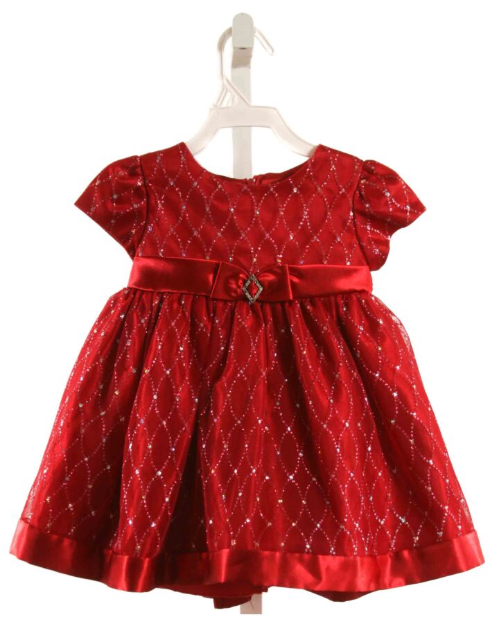 LOVE BY SPECIAL OCCASSIONS  CRIMSON TULLE   PARTY DRESS