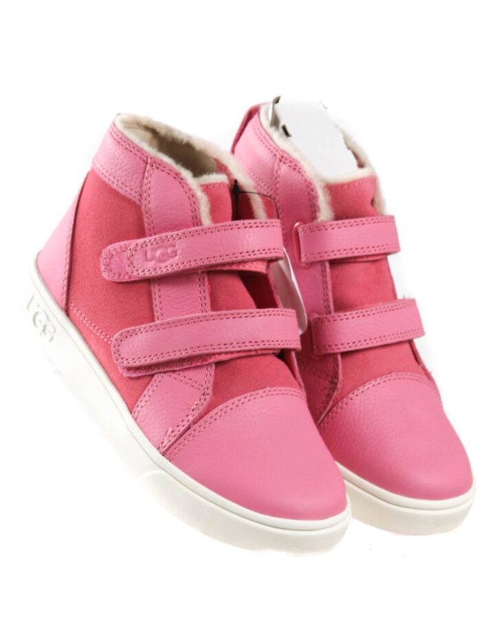 UGG PINK SHOES  *NWT SIZE TODDLER 12