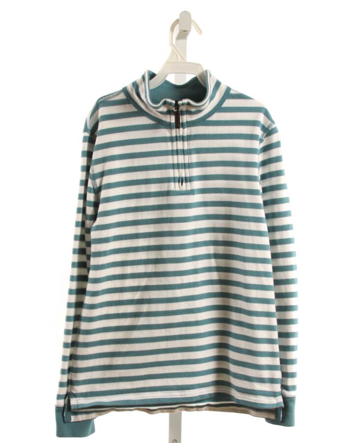 CREWCUTS  BLUE  STRIPED  PULLOVER