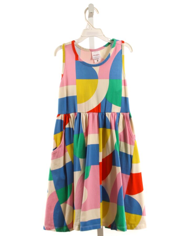 HANNA ANDERSSON  MULTI-COLOR    KNIT DRESS