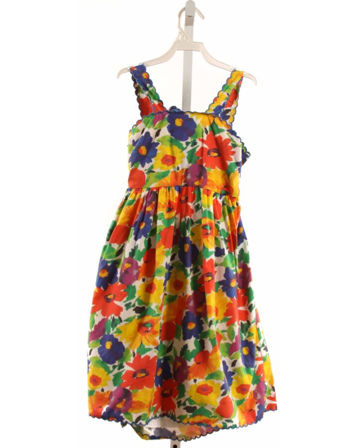 BELLA BLISS  MULTI-COLOR  FLORAL  DRESS