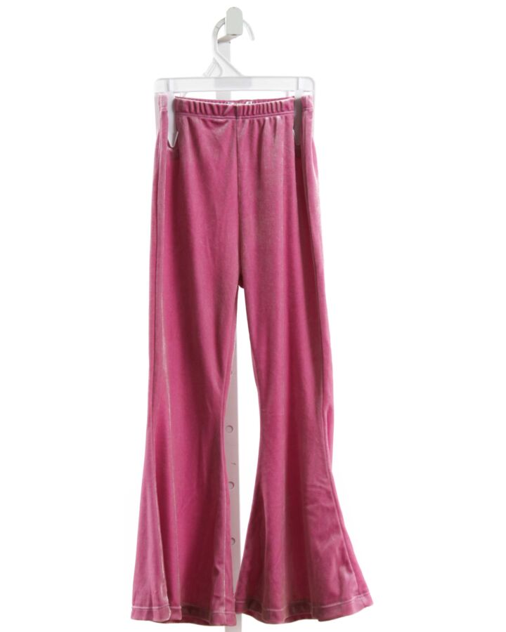 MILA & ROSE  LAVENDER VELVET   PANTS