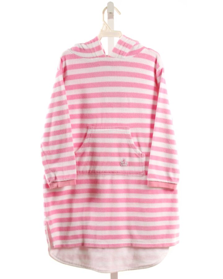 MITTY JAMES  PINK TERRY CLOTH STRIPED  COVER UP