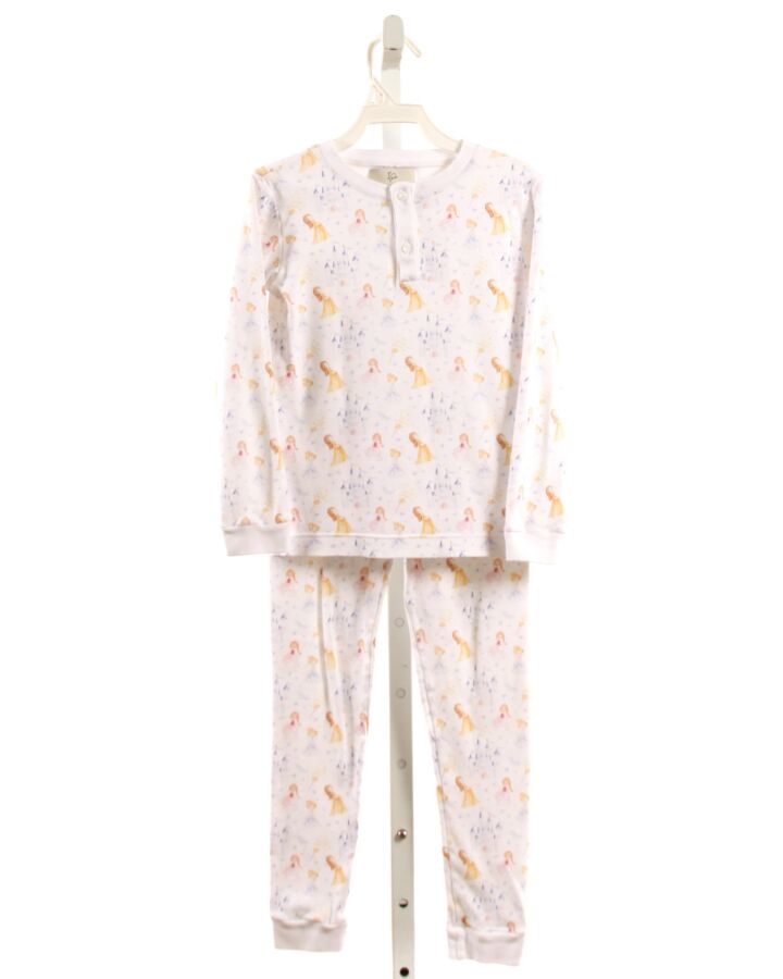 SMOCKINGBIRD  WHITE KNIT  PRINTED DESIGN LOUNGEWEAR