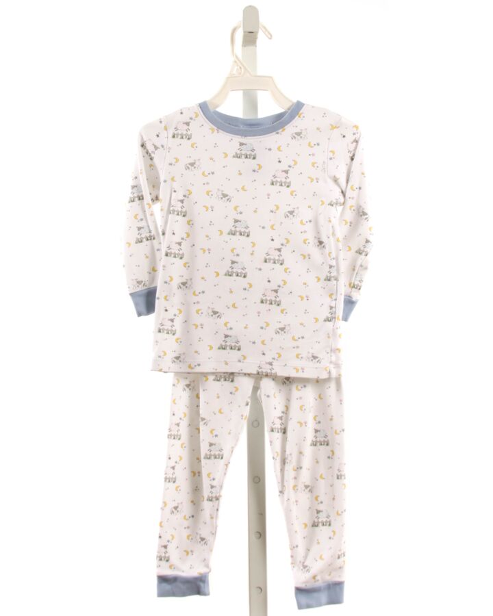 BELLA BLISS  WHITE KNIT  PRINTED DESIGN LOUNGEWEAR