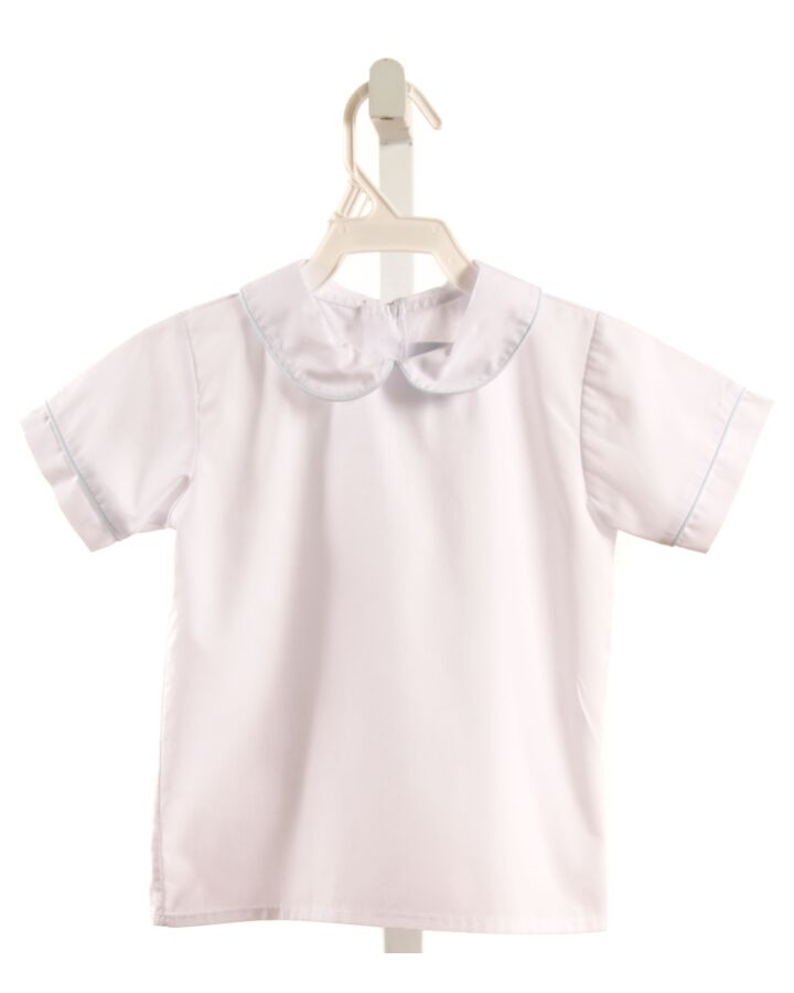 LITTLE ENGLISH  WHITE    SHIRT-SS