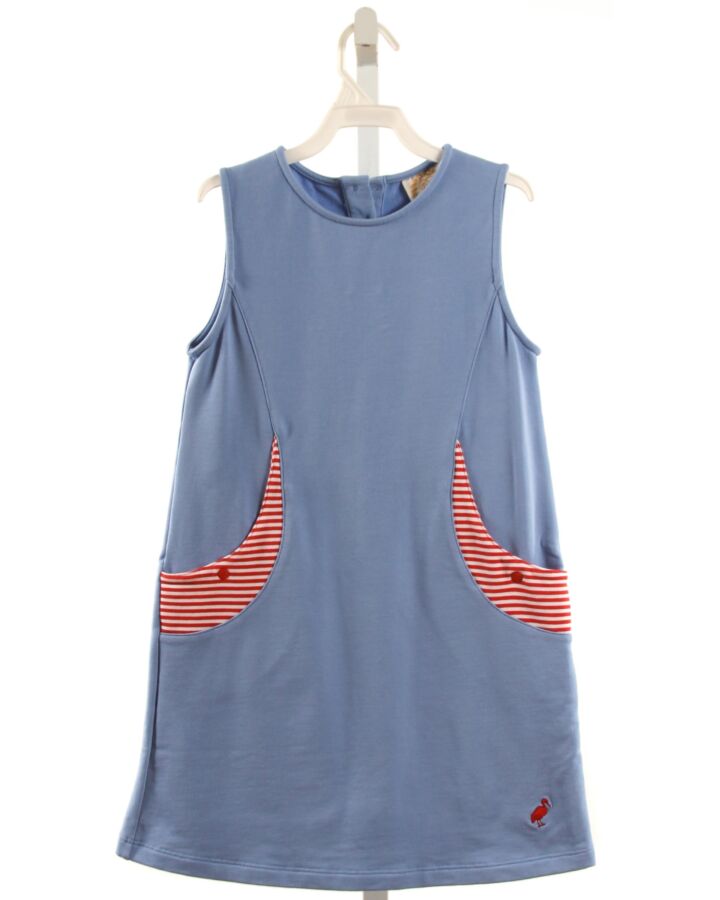 THE BEAUFORT BONNET COMPANY  BLUE    KNIT DRESS