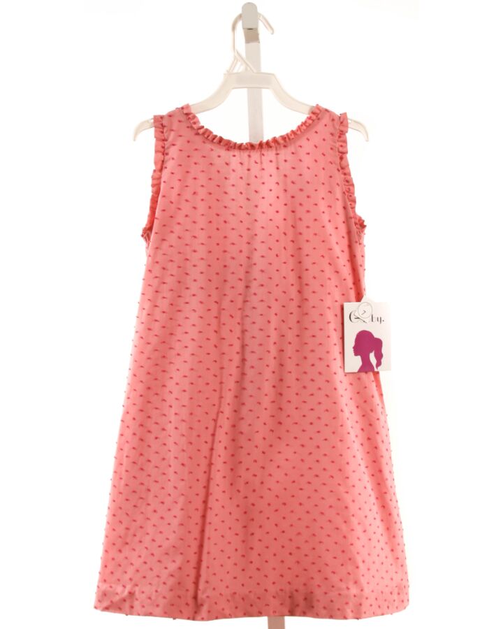 GABBY  PINK  SWISS DOT  DRESS