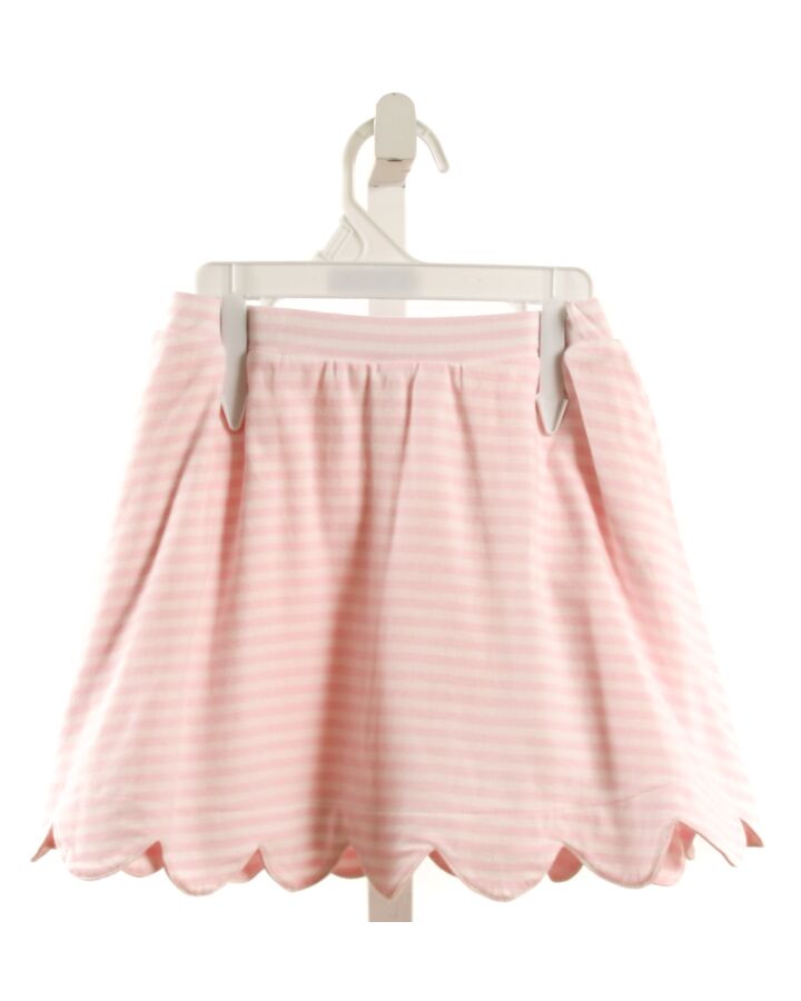 ISHTEX  LT PINK  STRIPED  SKORT