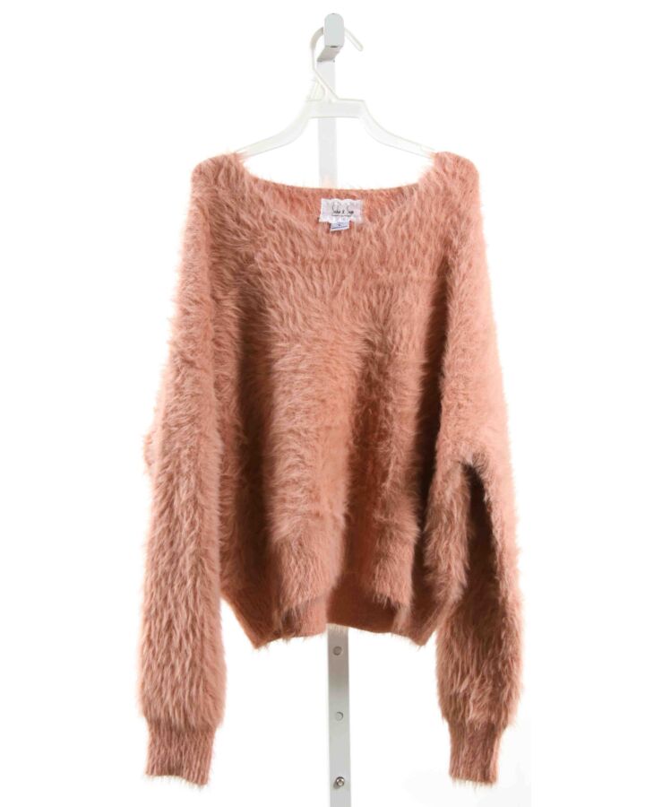 SADIE & SAGE  PINK    SWEATER