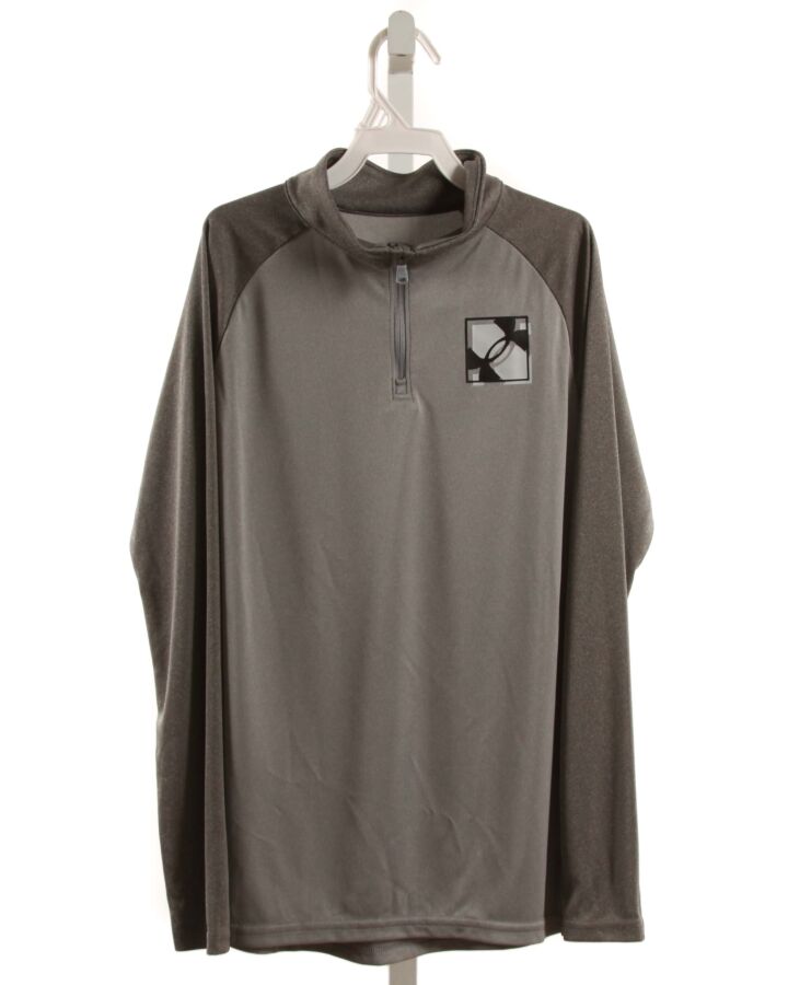 UNDER ARMOUR  GRAY    PULLOVER