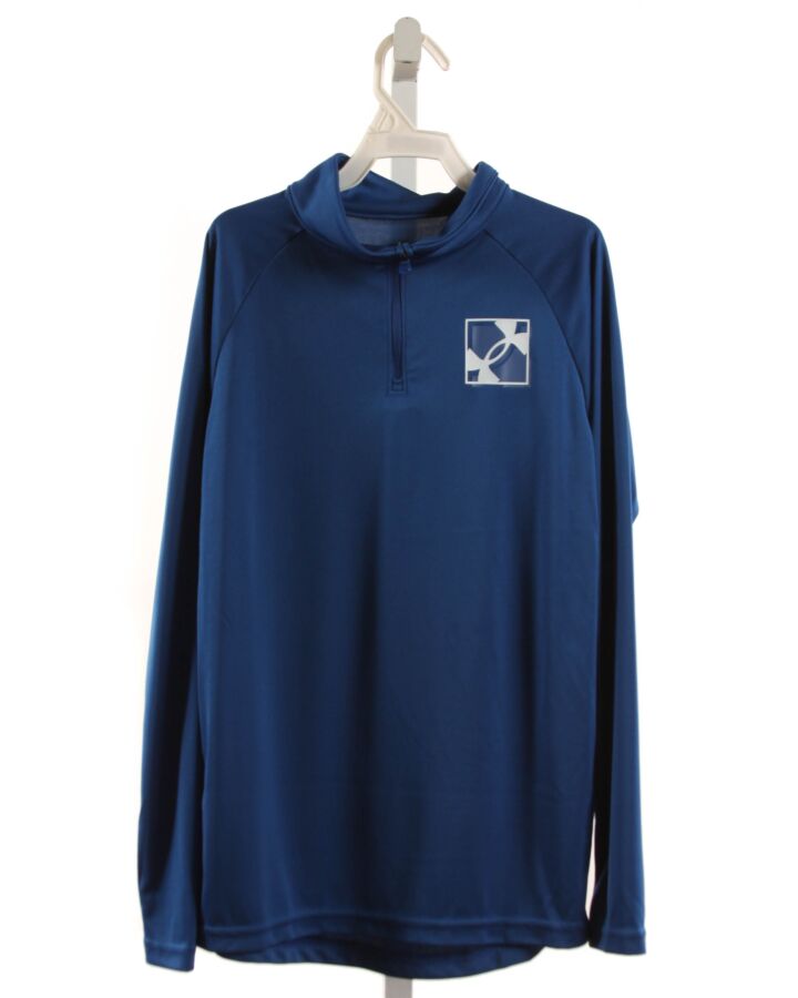 UNDER ARMOUR  BLUE    PULLOVER