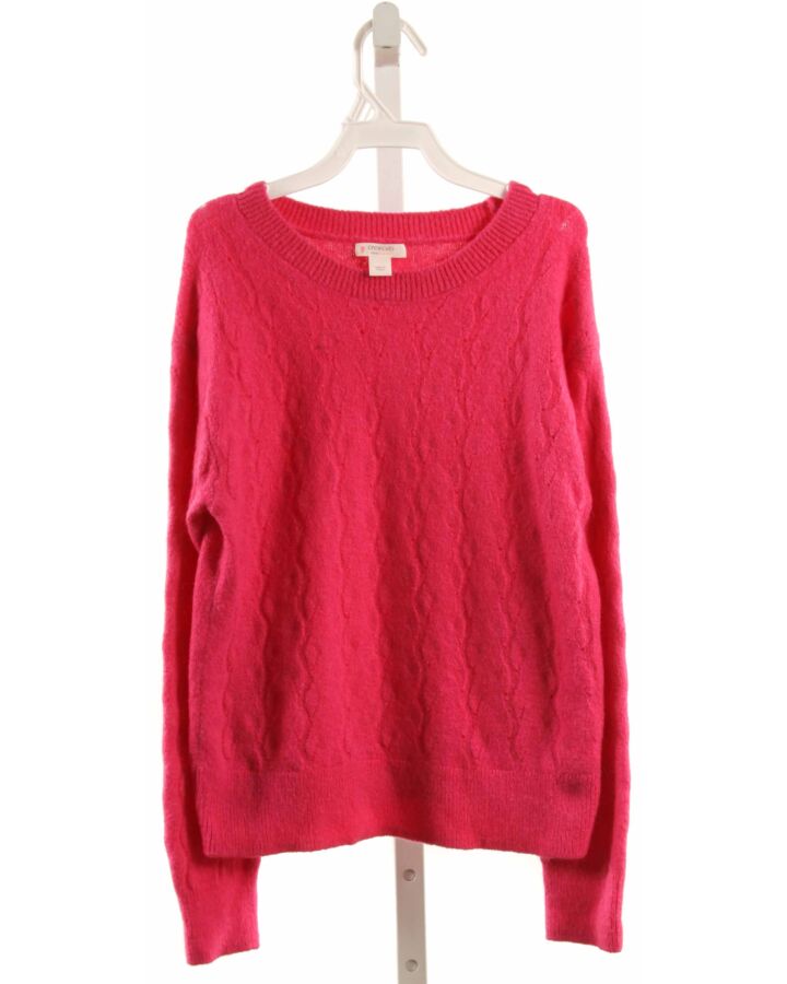 CREWCUTS  HOT PINK    SWEATER