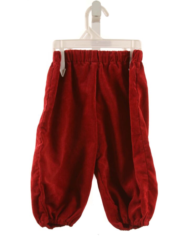 ALICE KATHLEEN  RED CORDUROY   PANTS