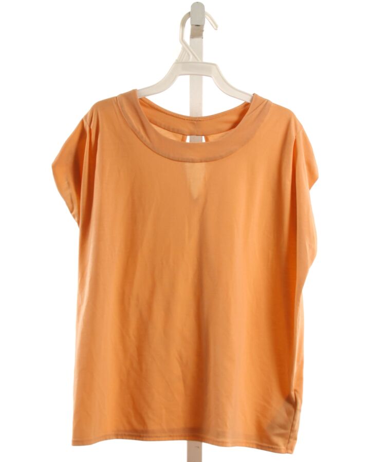 ATHLETA GIRL  ORANGE    SLEEVELESS SHIRT