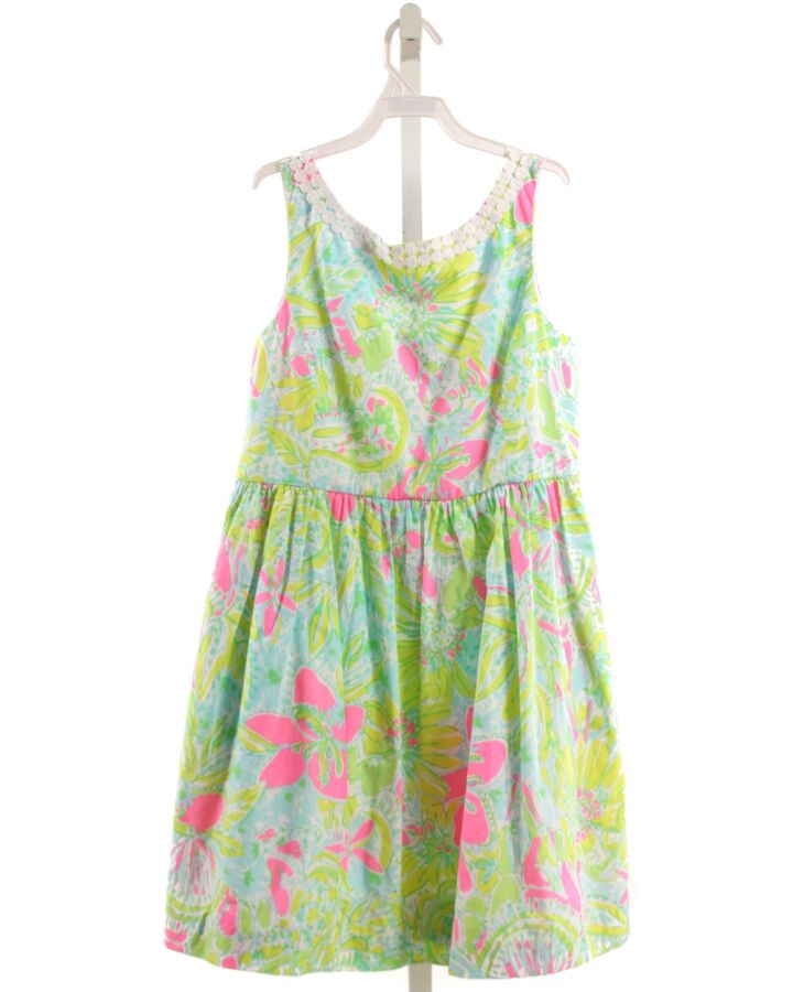 LILLY PULITZER  LIME GREEN    DRESS