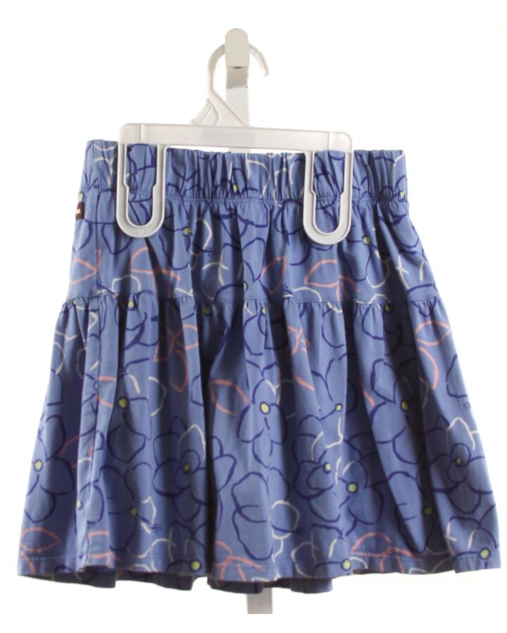 TEA  BLUE  FLORAL  SKORT