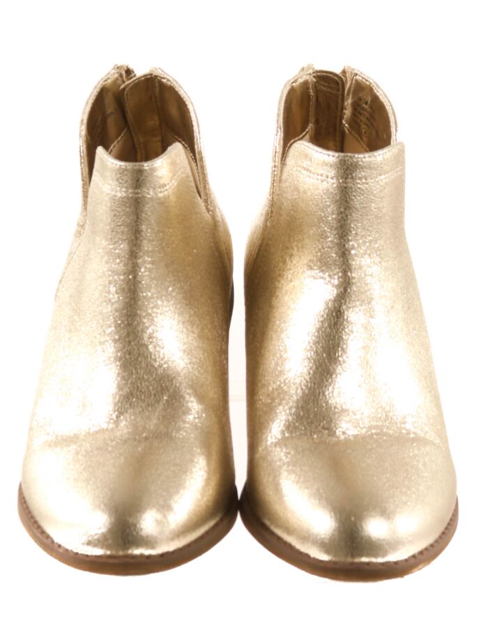 NINA GOLD BOOTS  *EUC SIZE CHILD 3