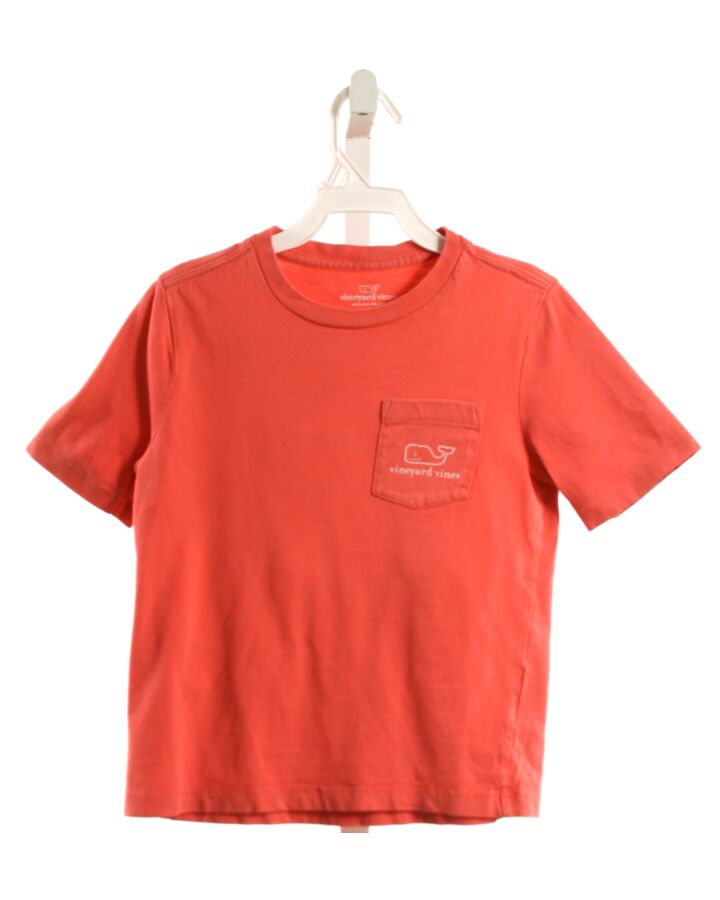 VINEYARD VINES  RED    T-SHIRT