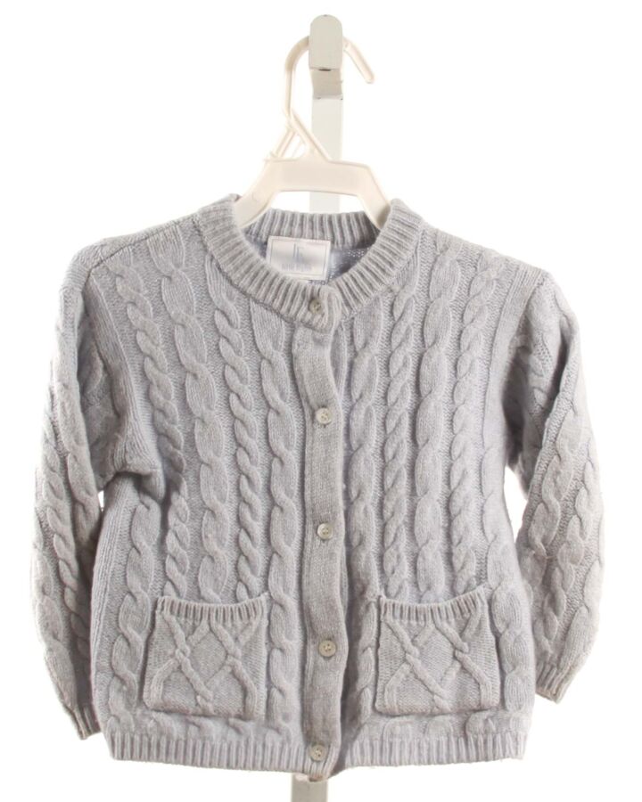 LITTLE ENGLISH  LT BLUE    CARDIGAN