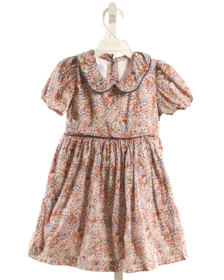 BELLA BLISS  BROWN  FLORAL  DRESS