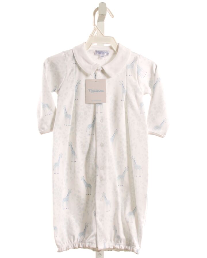 NELLA PIMA  LT BLUE  PRINT  LAYETTE