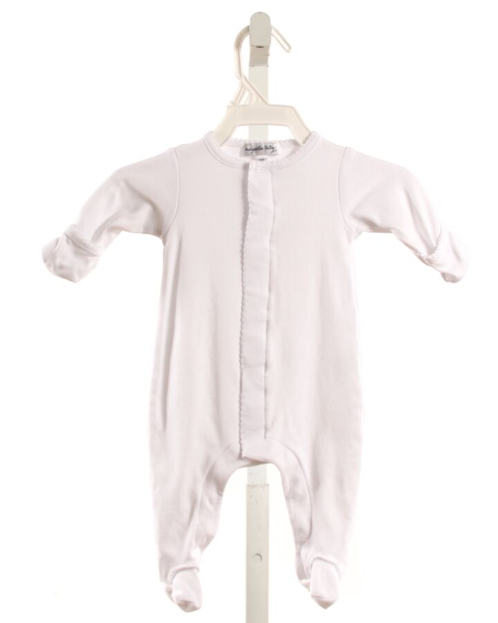 MAGNOLIA BABY  WHITE    LAYETTE WITH PICOT STITCHING