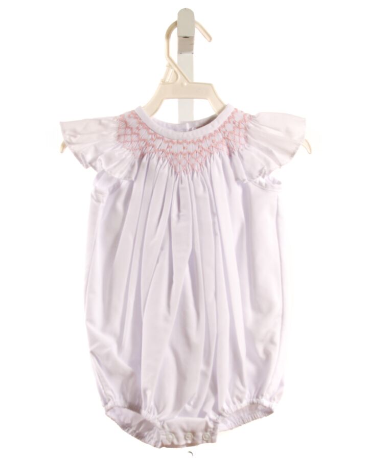 THE BEAUFORT BONNET COMPANY  WHITE   SMOCKED BUBBLE