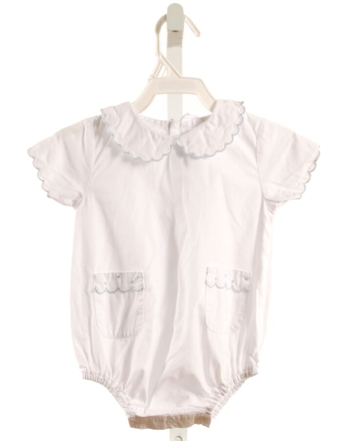 BELLA BLISS  WHITE   EMBROIDERED BUBBLE