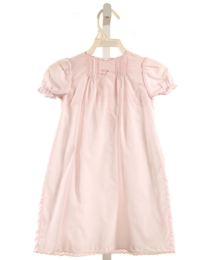 PETIT AMI  LT PINK  FLORAL EMBROIDERED LAYETTE
