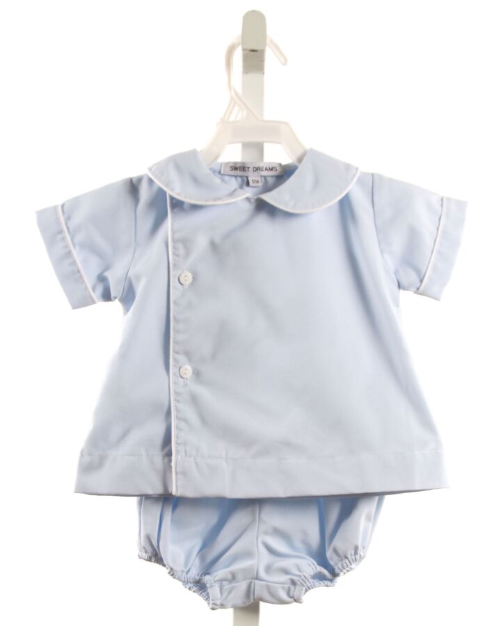SWEET DREAMS  LT BLUE    2-PIECE OUTFIT