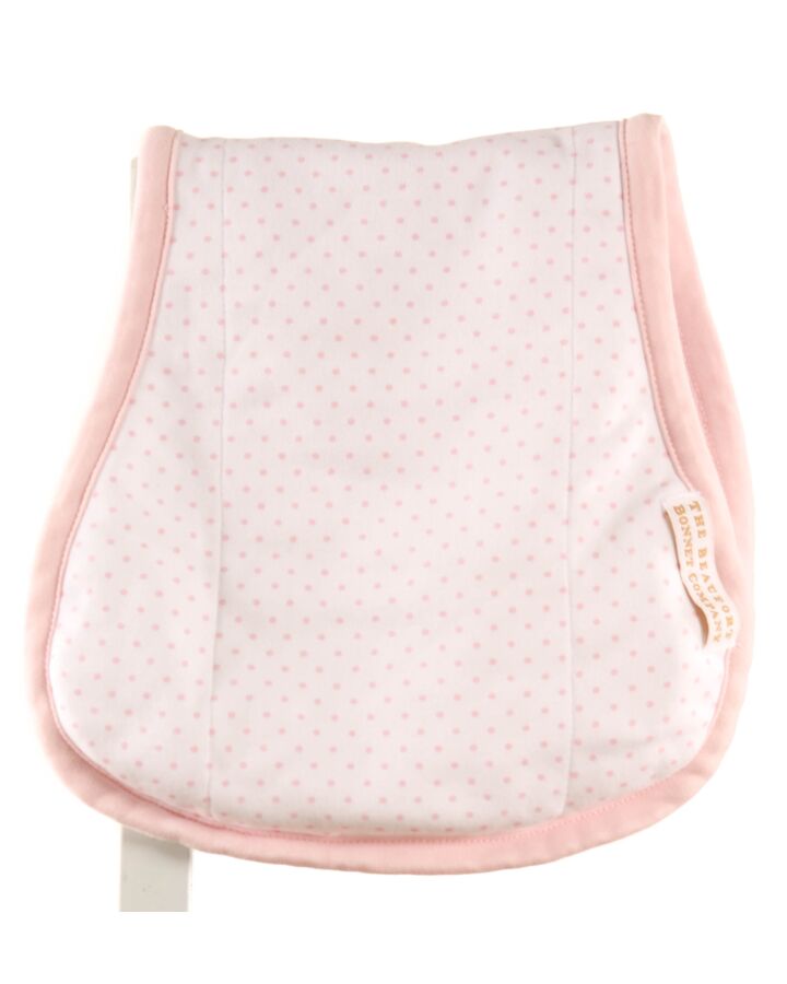 THE BEAUFORT BONNET COMPANY  LT PINK  POLKA DOT  MISC