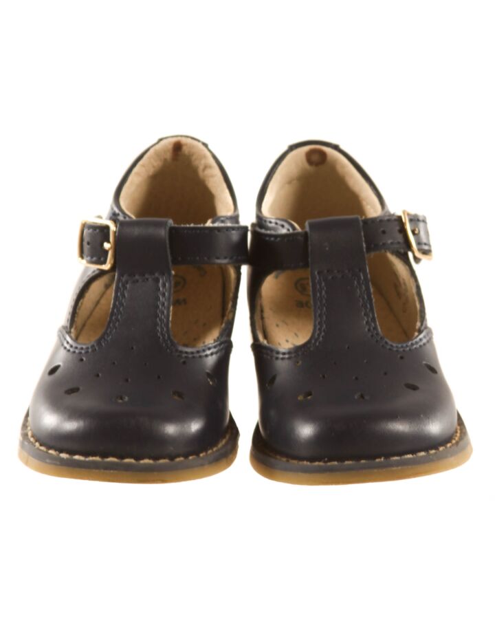 FOOTMATES BLUE MARY JANES *WIDE WIDTH *EUC SIZE TODDLER 4.5