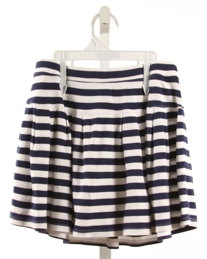 CPC  NAVY  STRIPED  SKIRT