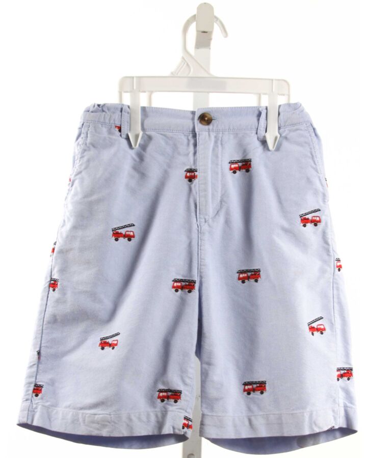 CPC  CHAMBRAY   EMBROIDERED SHORTS